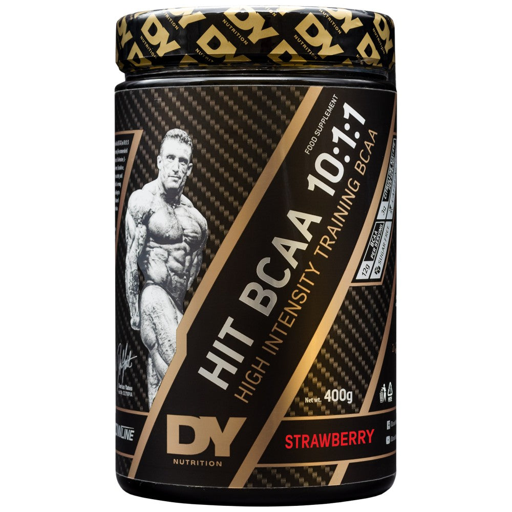 Dorian Yates Nutrition HIT BCAA 10:1:1 - BCAA 10:1:1 с висок левцин