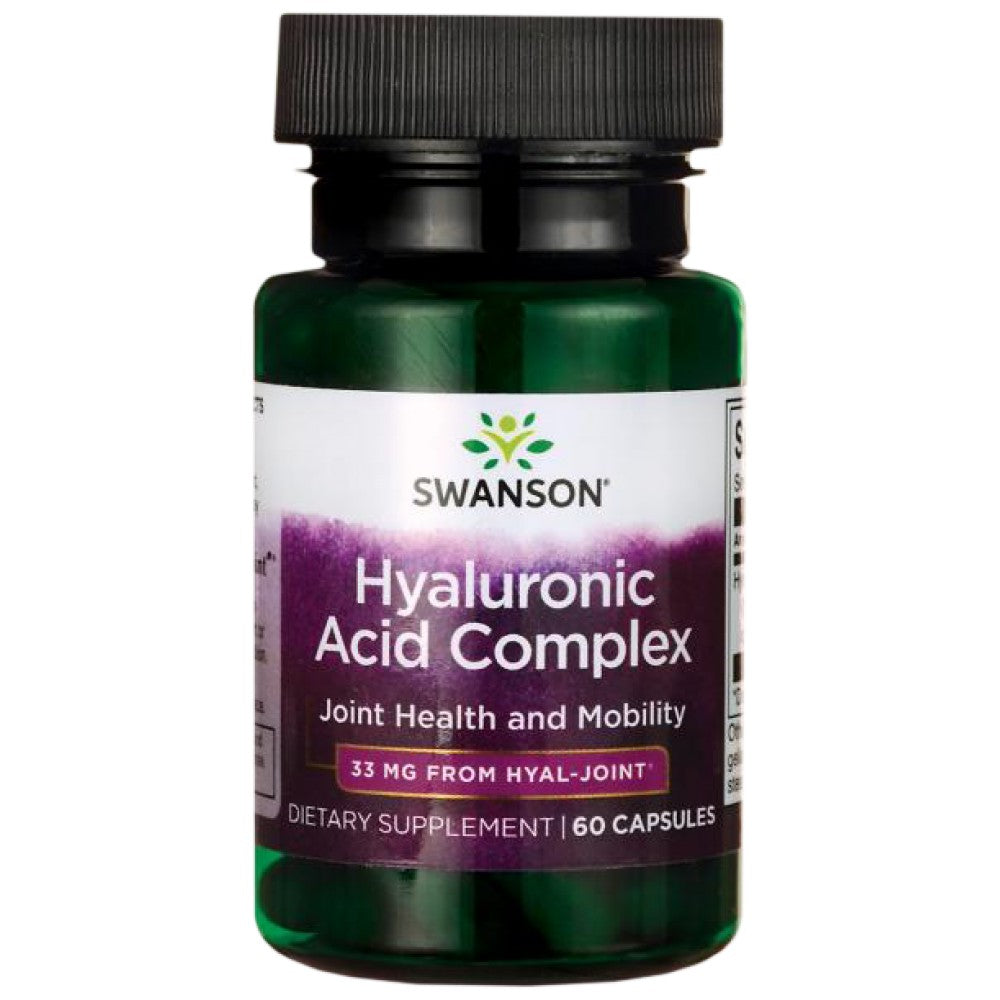 SWANSON Hyaluronic Acid Complex 33 mg - Хиалуронова киселина комплекс