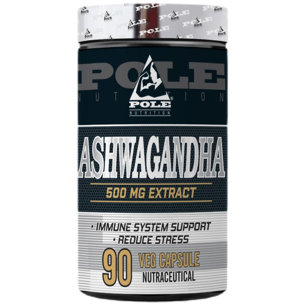 Pole Nutrition Ashwagandha Extract 500 mg - Ашваганда екстракт 500 mg