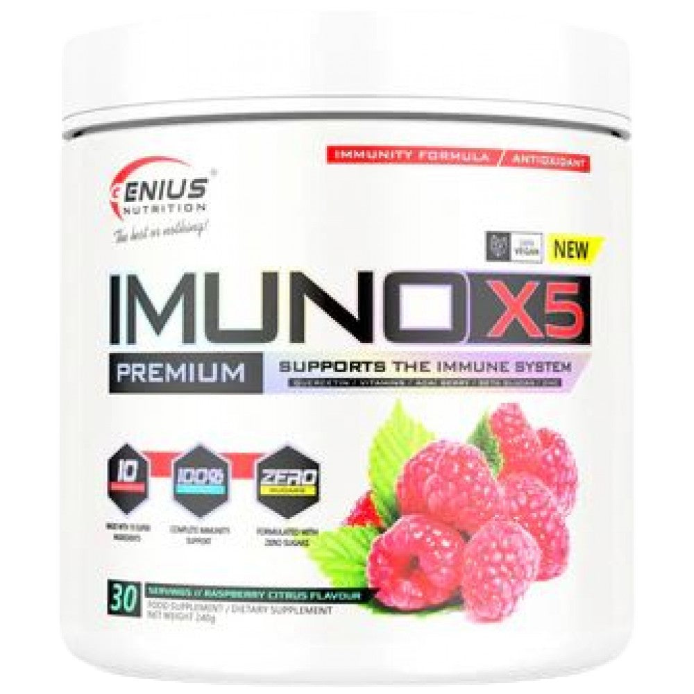 Genius Nutrition Imuno-X5 - Формула за имунитет