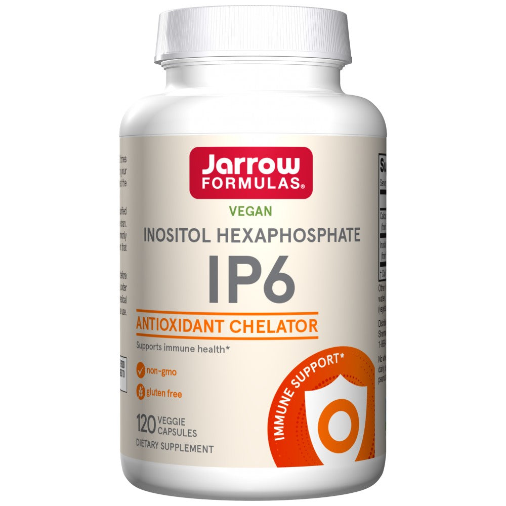 Jarrow Formulas IP6 Inositol Hexaphosphate 500 mg - Инозитол хексафосфат 500 mg