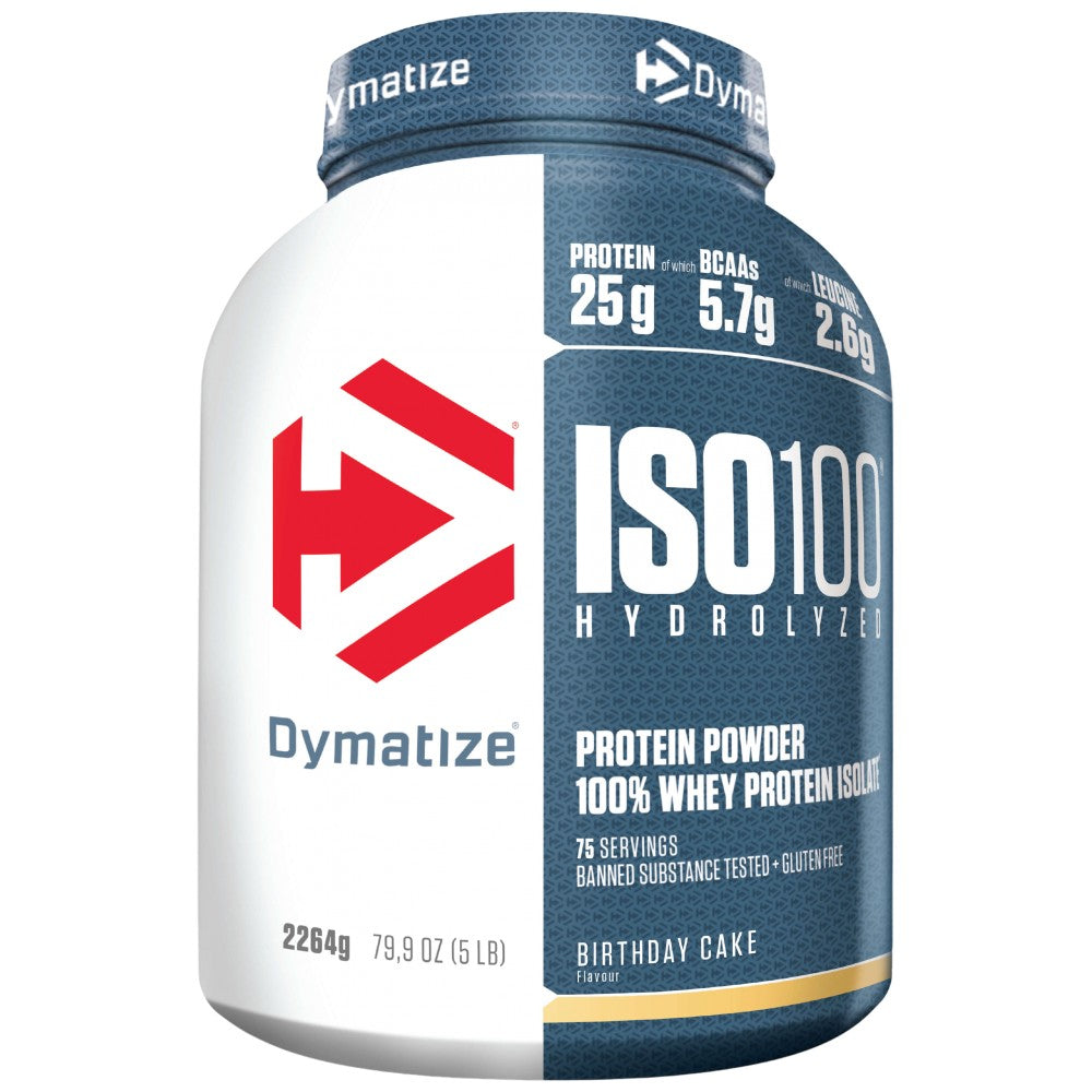 Dymatize ISO 100 Hydrolyzed - Хидролизиран суроватъчен изолат