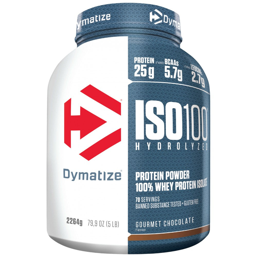 Dymatize ISO 100 Hydrolyzed - Хидролизиран суроватъчен изолат
