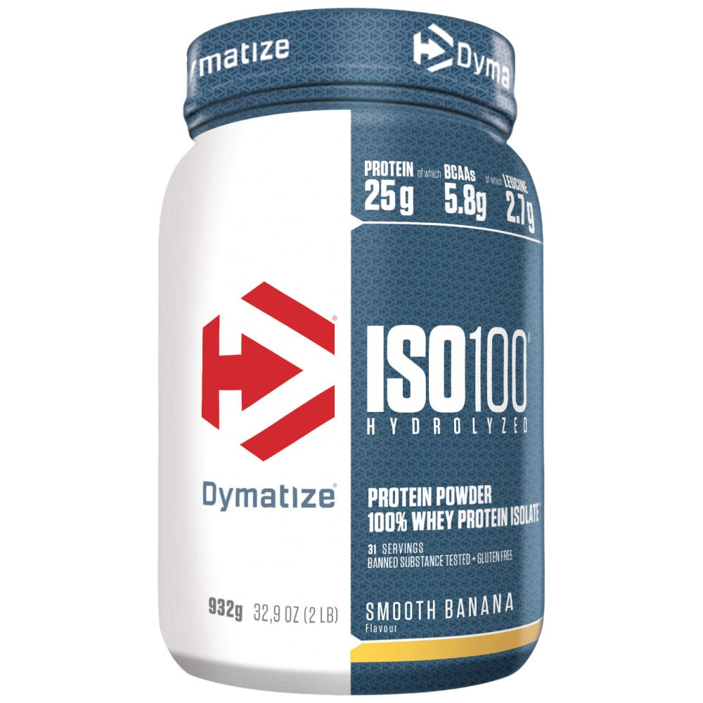 Dymatize ISO 100 Hydrolyzed - Хидролизиран суроватъчен изолат