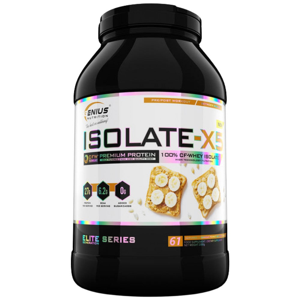 Genius Nutrition Isolate-X5 - Суроватъчен изолат