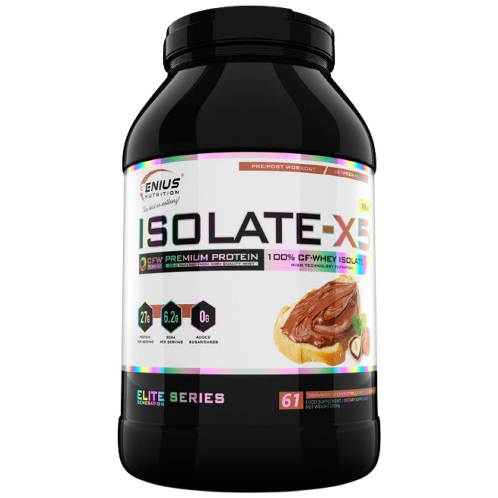 Genius Nutrition Isolate-X5 - Суроватъчен изолат