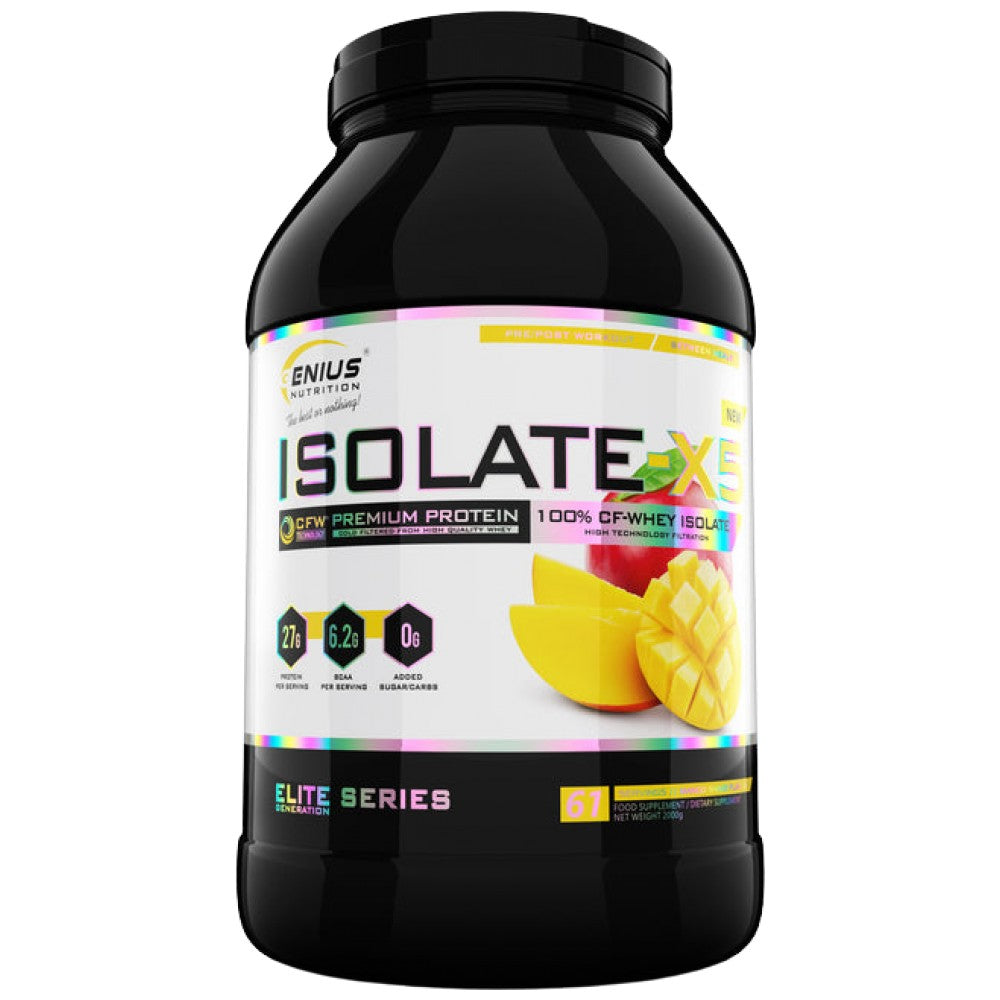 Genius Nutrition Isolate-X5 - Суроватъчен изолат