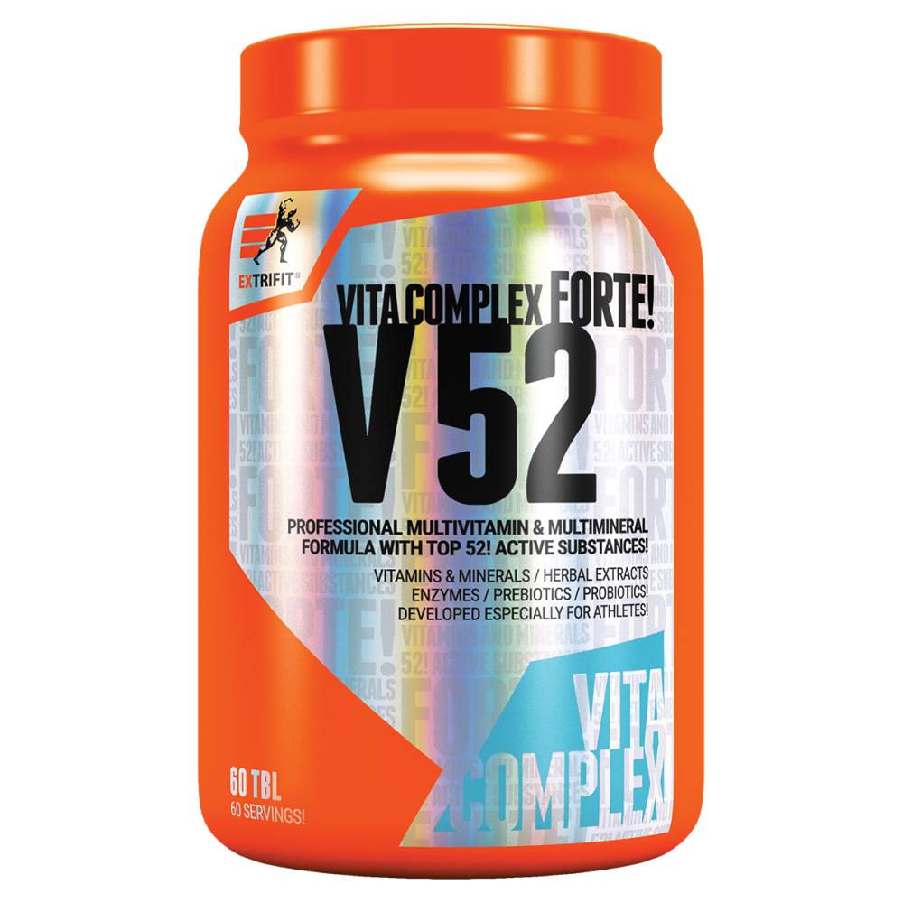 Extrifit Sports Nutrition Vita Complex Forte V 52 - Мултивитамини комплекс