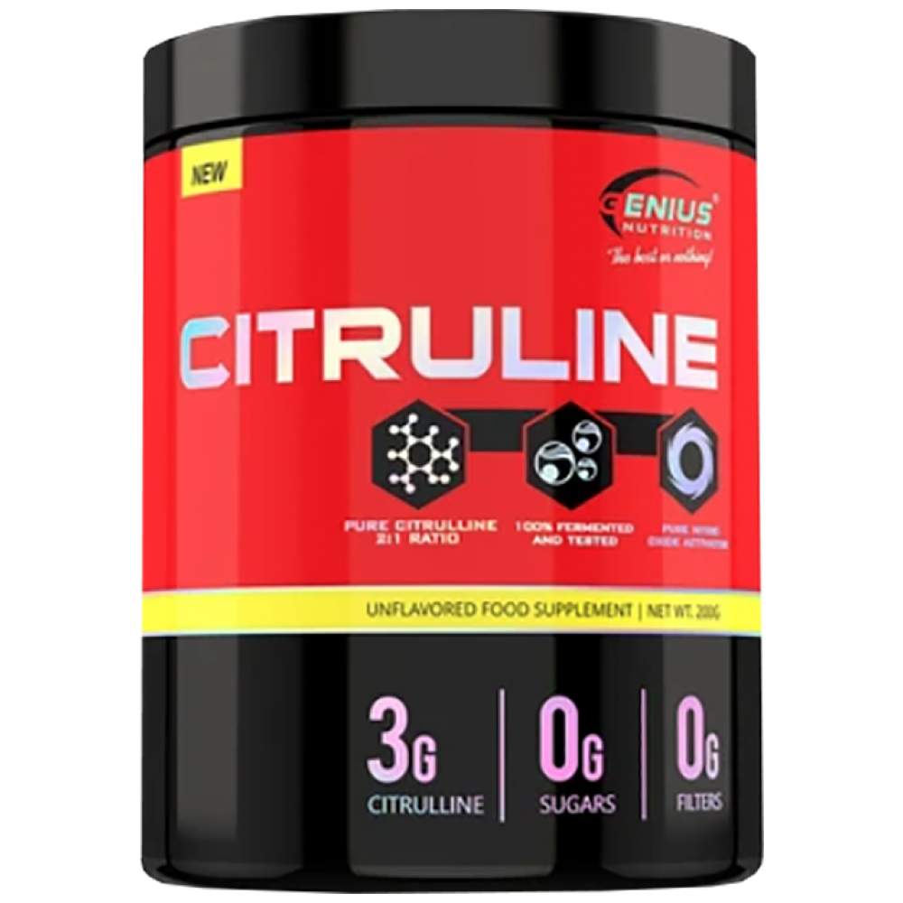 Genius Nutrition Citrulline - Цитрулин малат