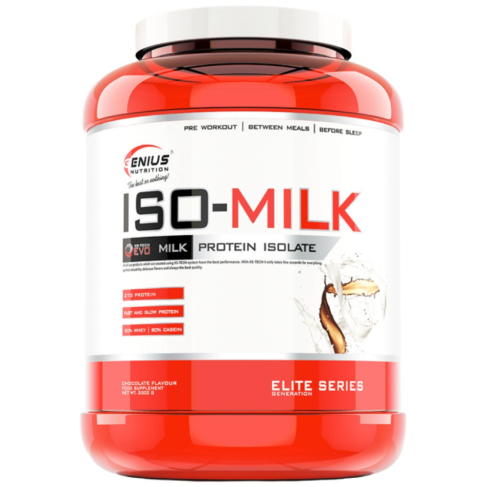 Genius Nutrition Iso-Milk - Суроватъчен изолат