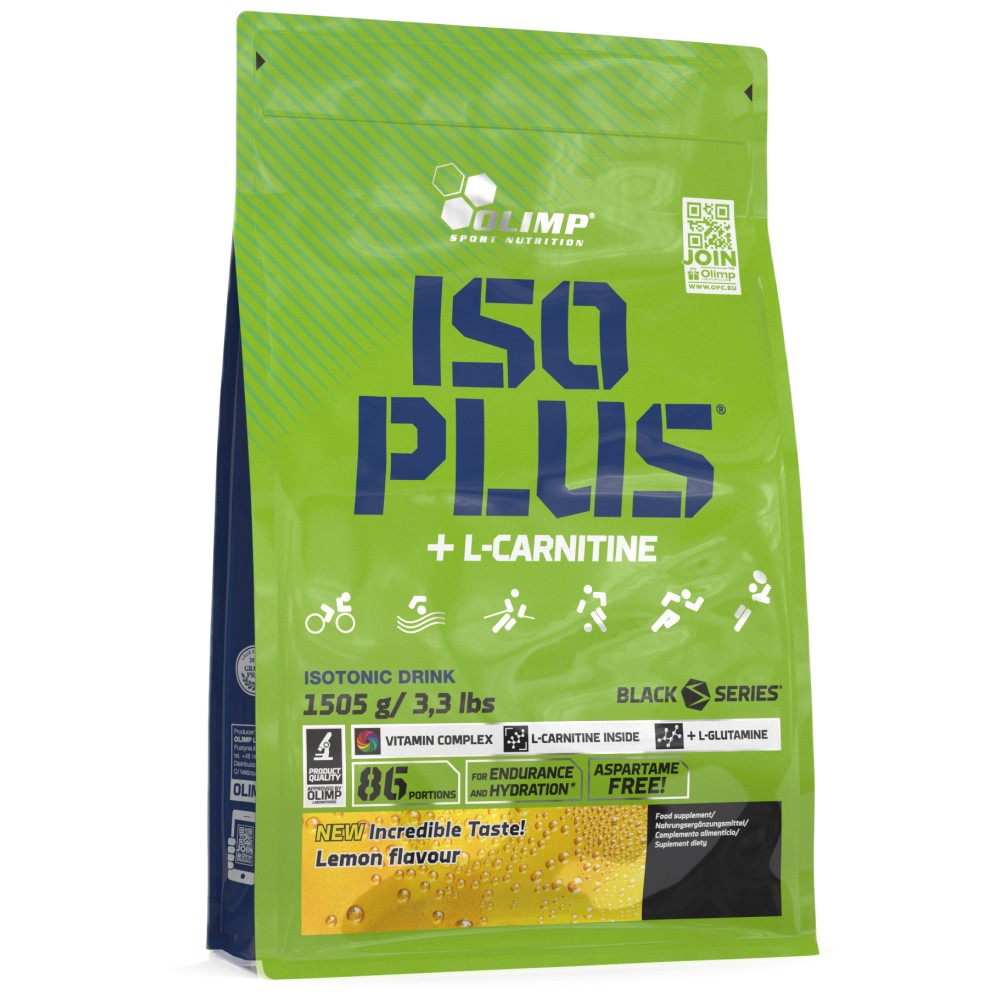 Olimp Sport Nutrition Iso Plus - Изотонична напитка