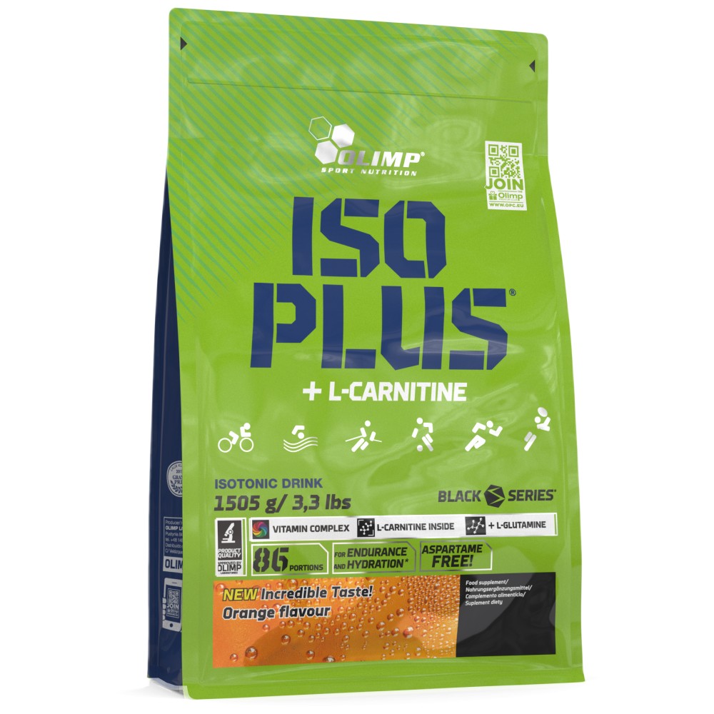 Olimp Sport Nutrition Iso Plus - Изотонична напитка