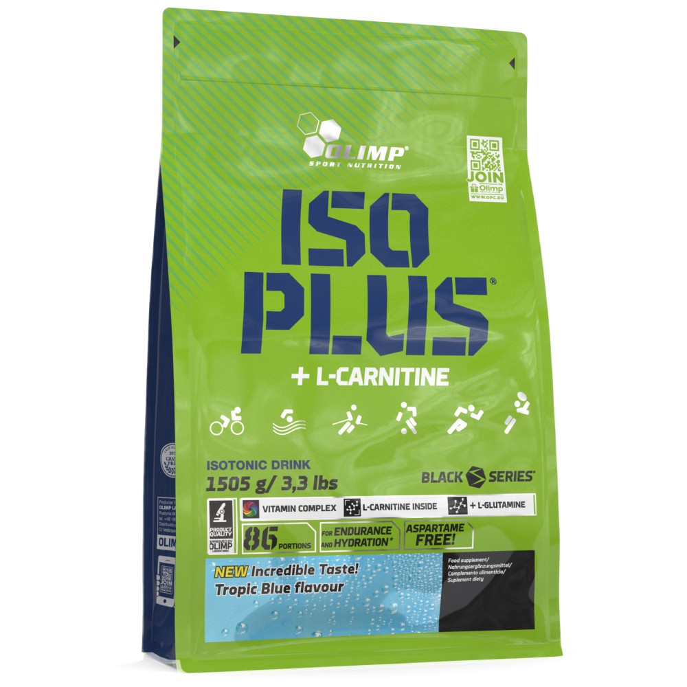 Olimp Sport Nutrition Iso Plus - Изотонична напитка