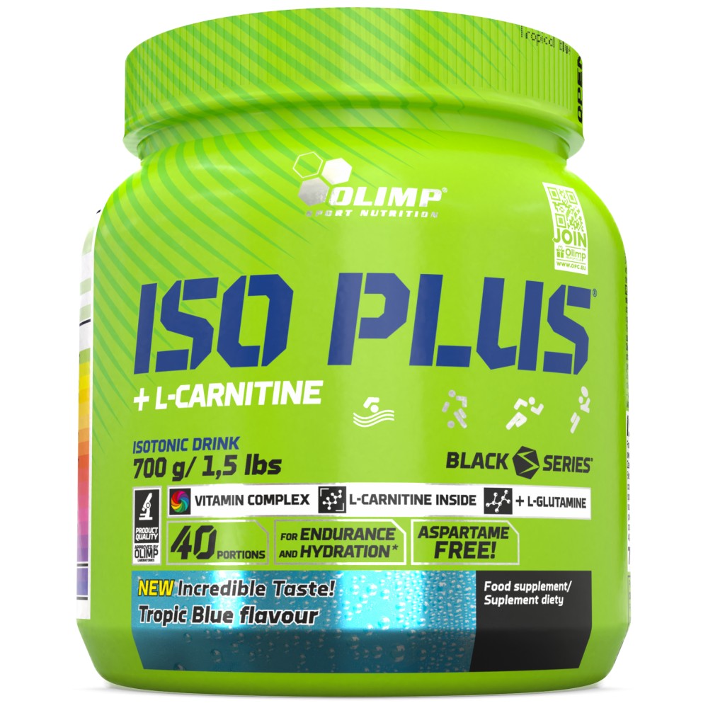 Olimp Sport Nutrition Iso Plus - Изотонична напитка