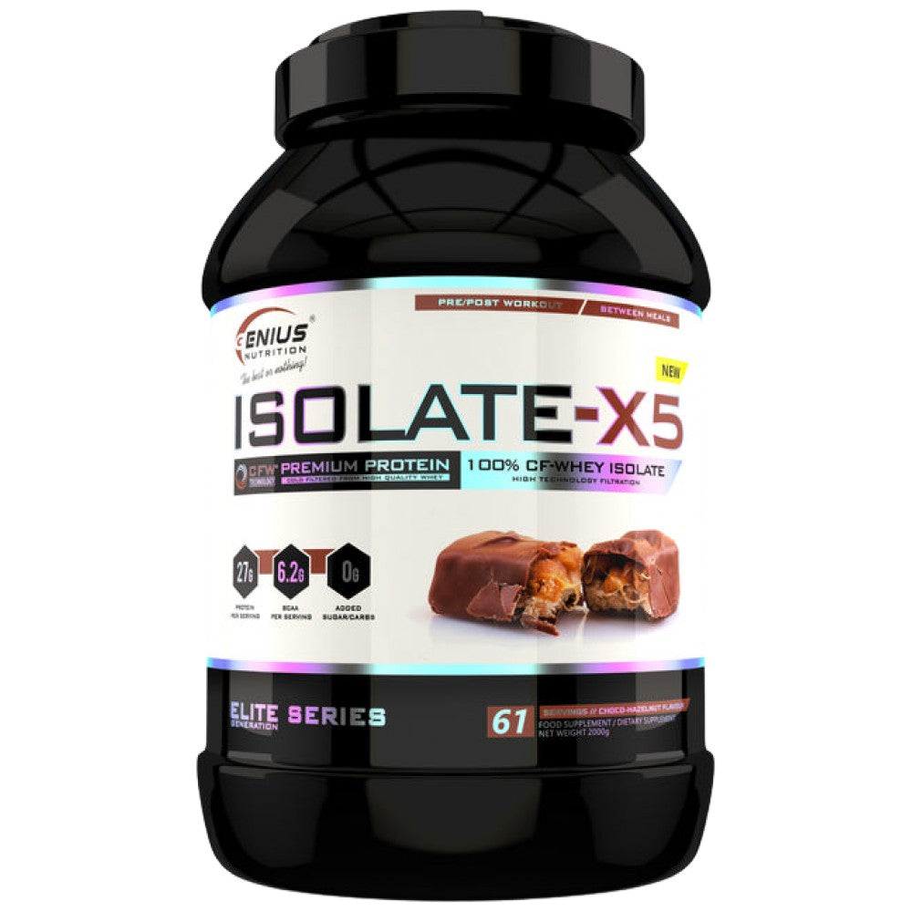 Genius Nutrition Isolate-X5 - Суроватъчен изолат