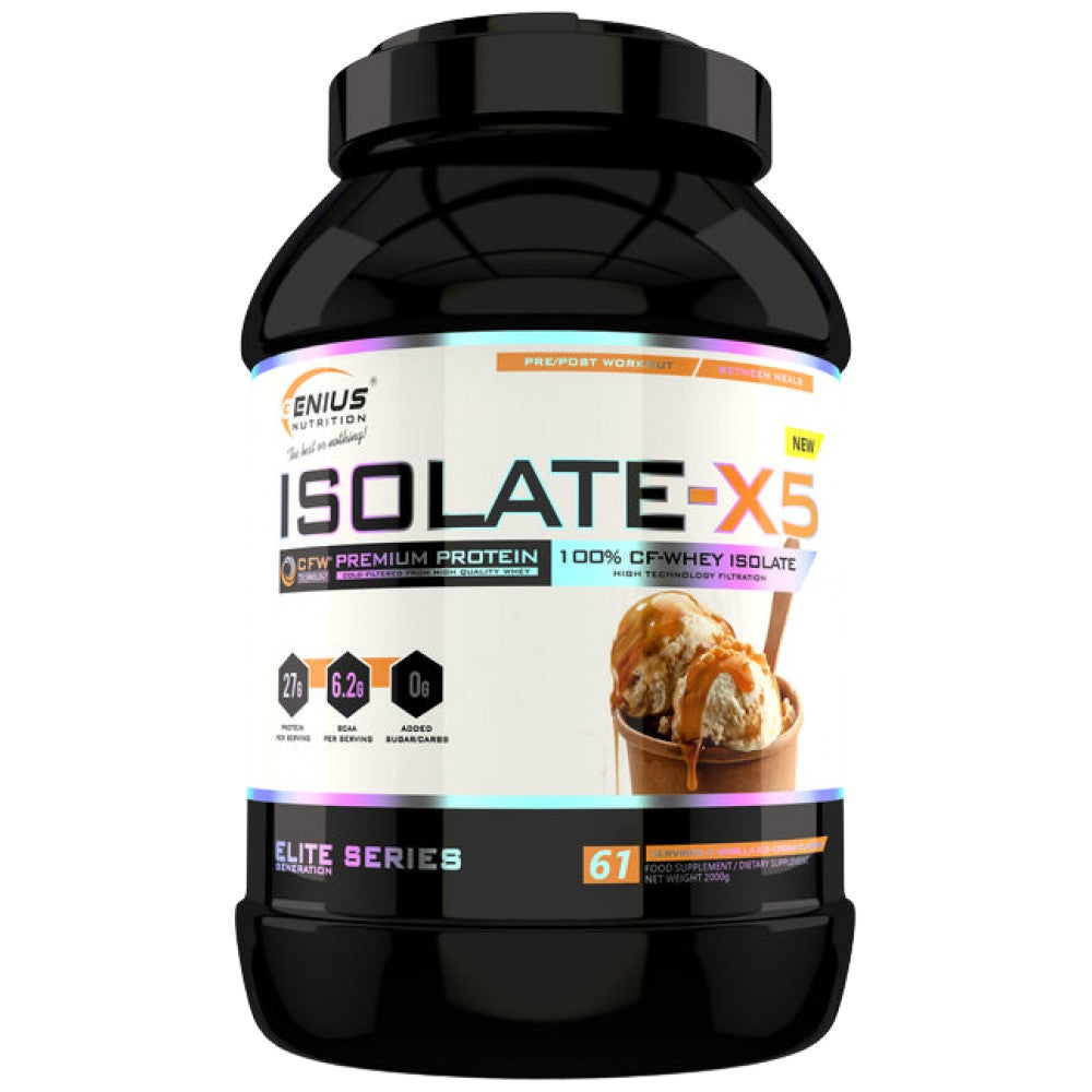 Genius Nutrition Isolate-X5 - Суроватъчен изолат