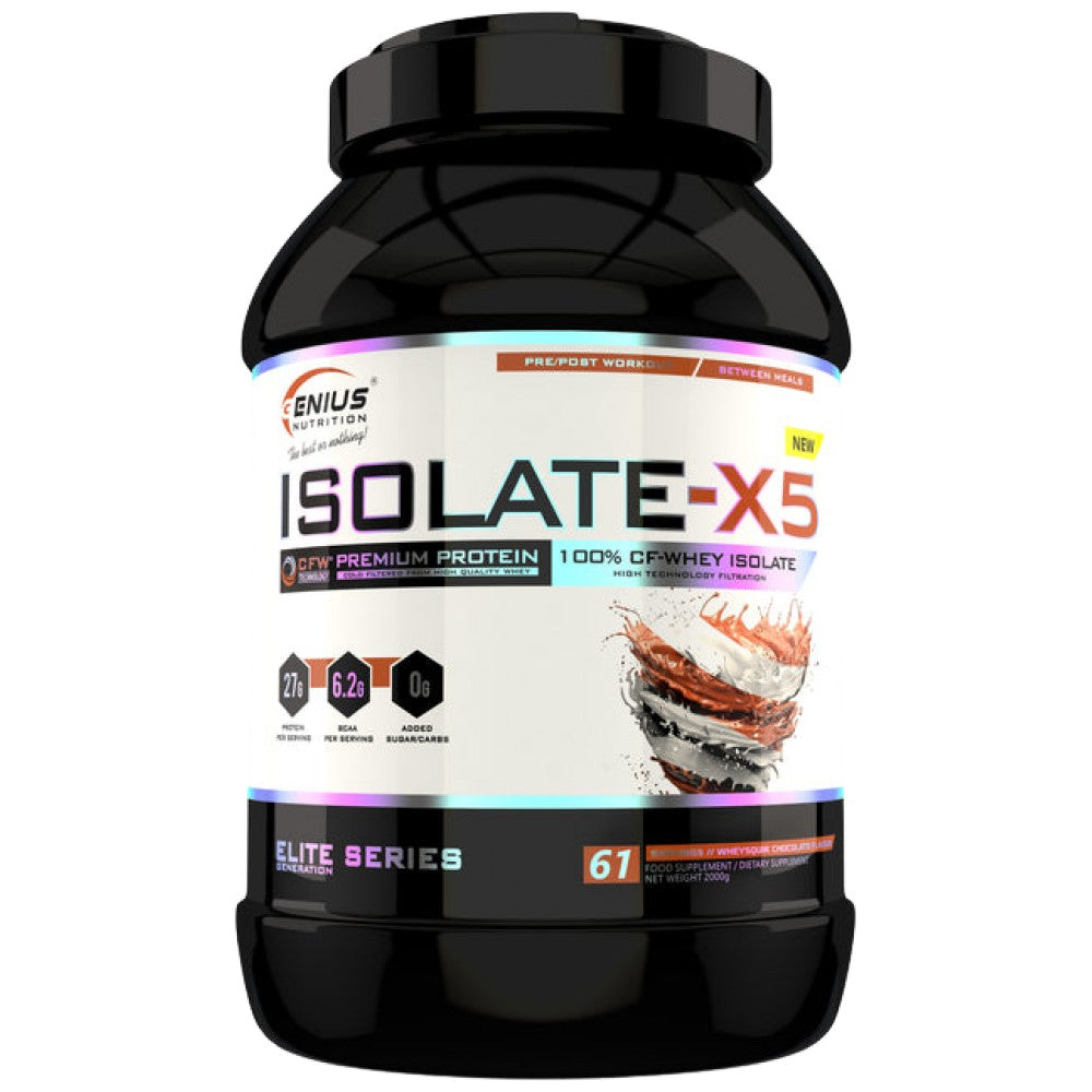 Genius Nutrition Isolate-X5 - Суроватъчен изолат