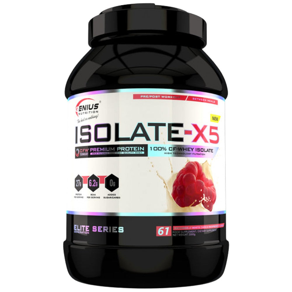 Genius Nutrition Isolate-X5 - Суроватъчен изолат