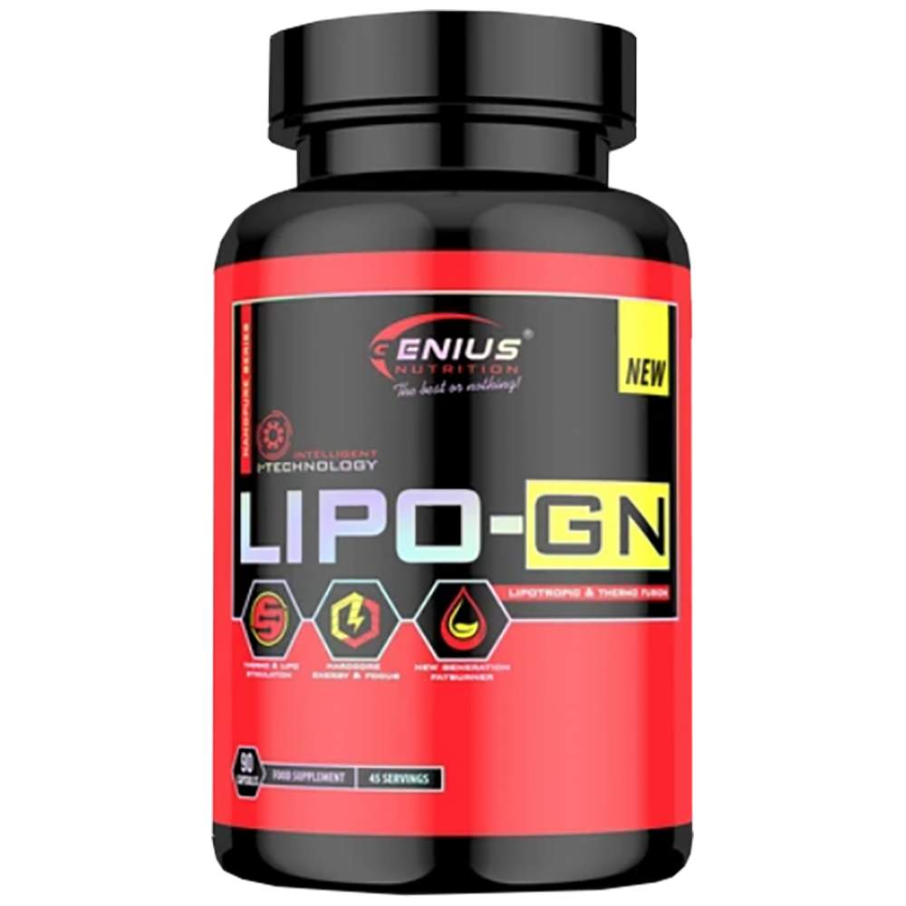 Genius Nutrition Lipo-GN - Фетбърнър