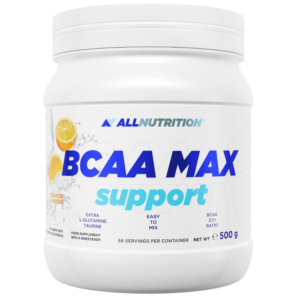 AllNutrition BCAA Max Support - BCAA на прах
