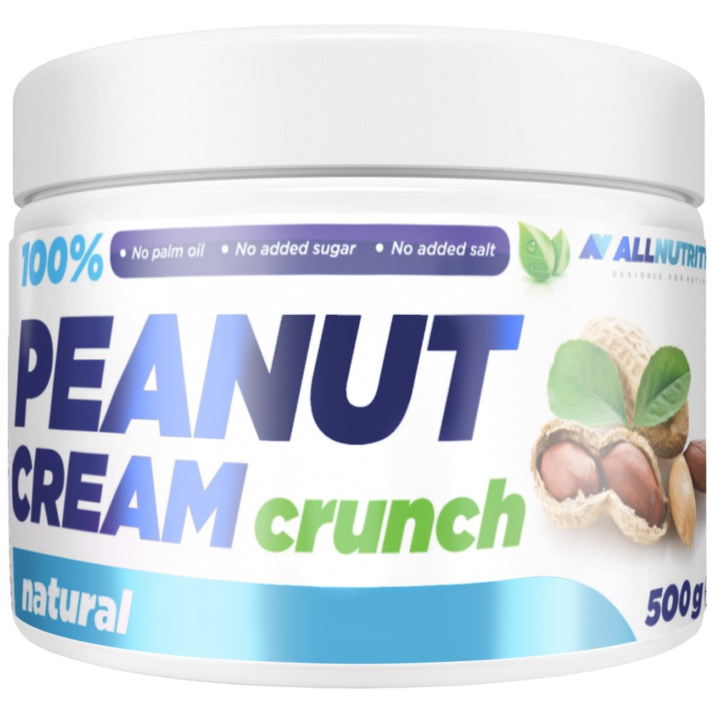 AllNutrition 100% Peanut Butter Crunch - Фъстъчено масло с парченца
