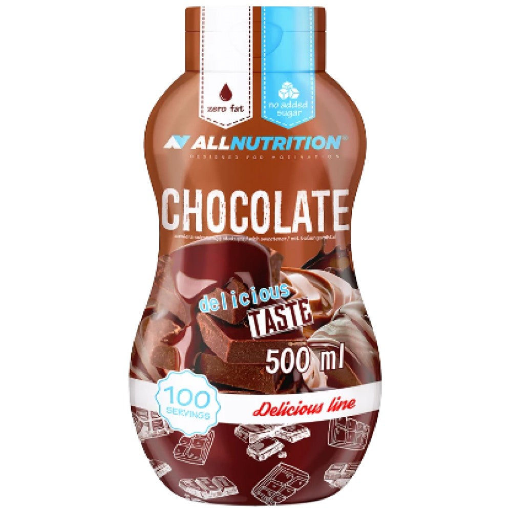 AllNutrition Syrup Zero Calorie Chocolate - Сироп без калории шоколад