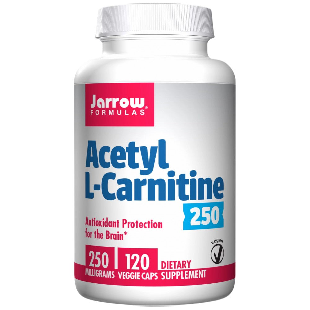 Jarrow Formulas Acetyl L-Carnitine 250 mg - Ацетил Л-Карнитин 250 mg