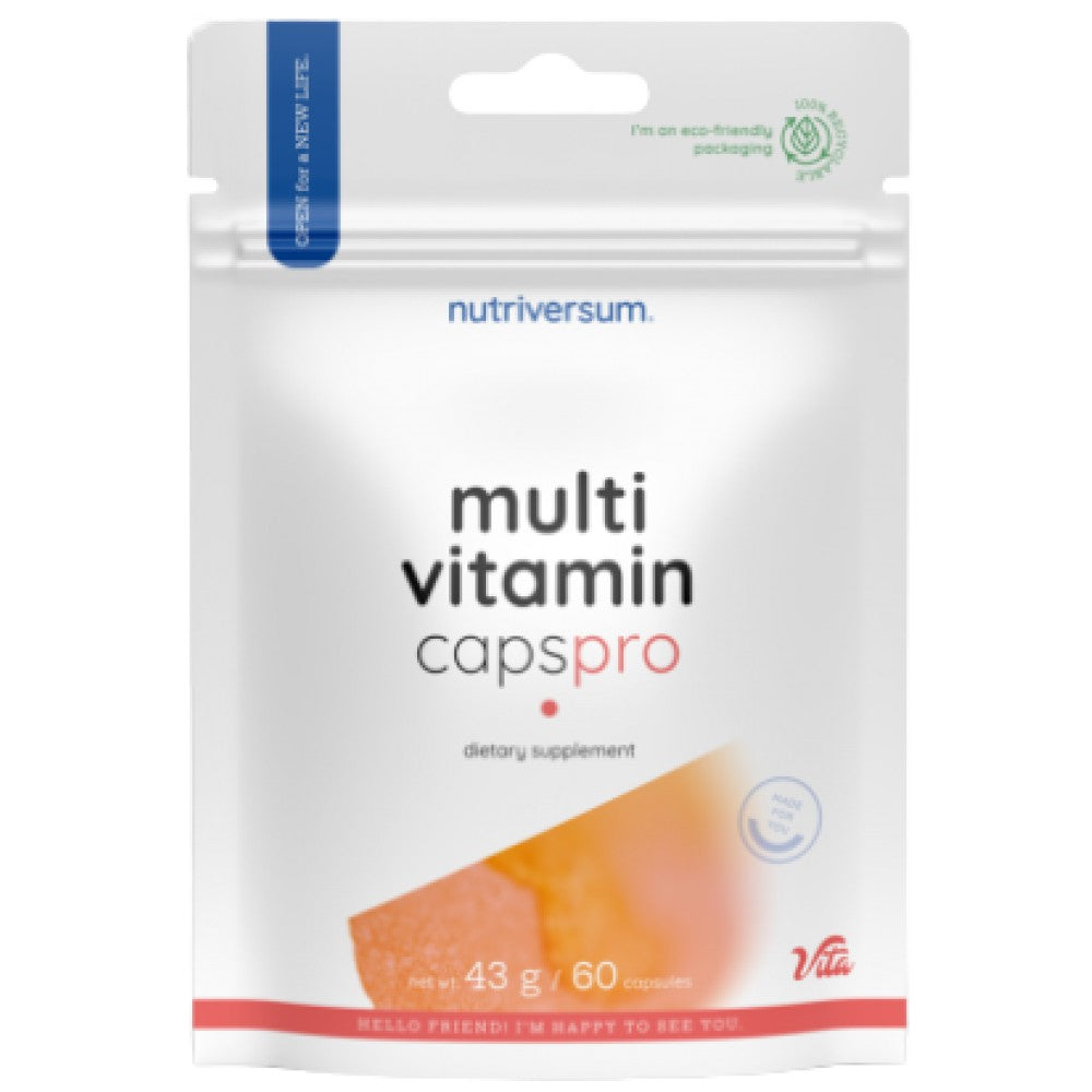 Nutriversum MultiVitamin Caps Pro - Мултивитамини капсули
