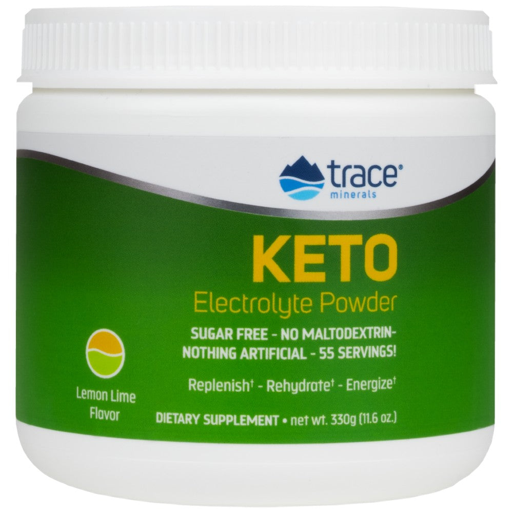 Trace Minerals Keto Electrolyte Powder - Кето електролити на прах