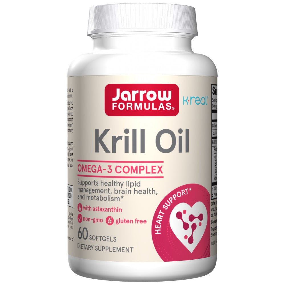 Jarrow Formulas Krill Oil - Крилово масло