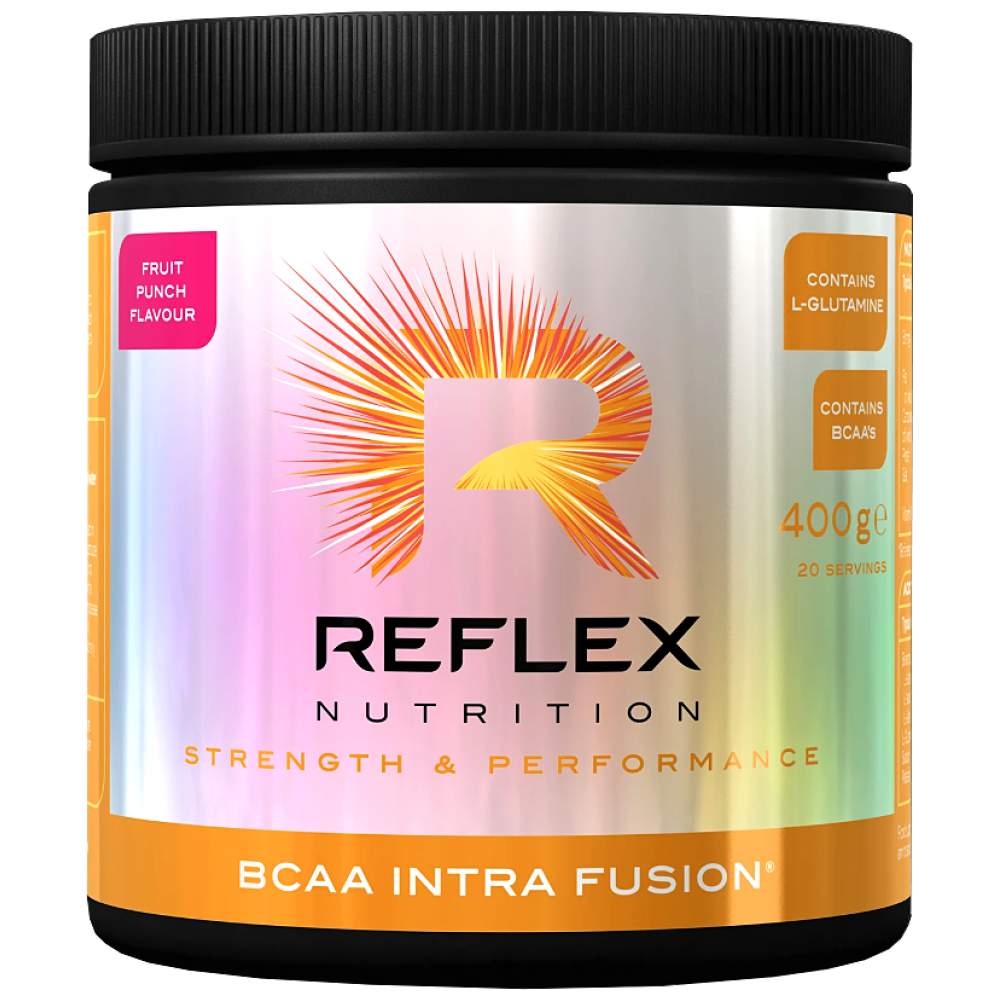 Reflex BCAA Intra Fusion - Интратренировъчна аминокиселинна формула