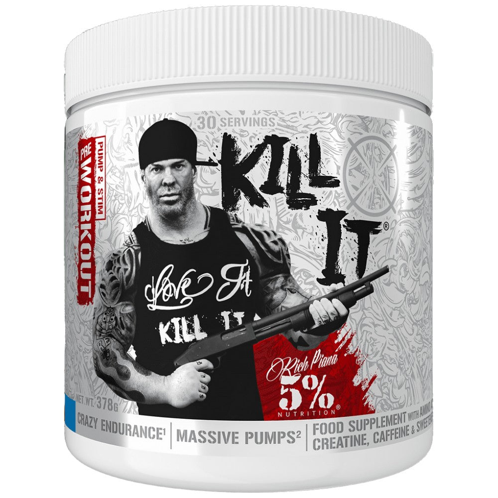 Rich Piana 5% Nutrition Kill It Legendary Pre-Workout - Предтренировъчна формула