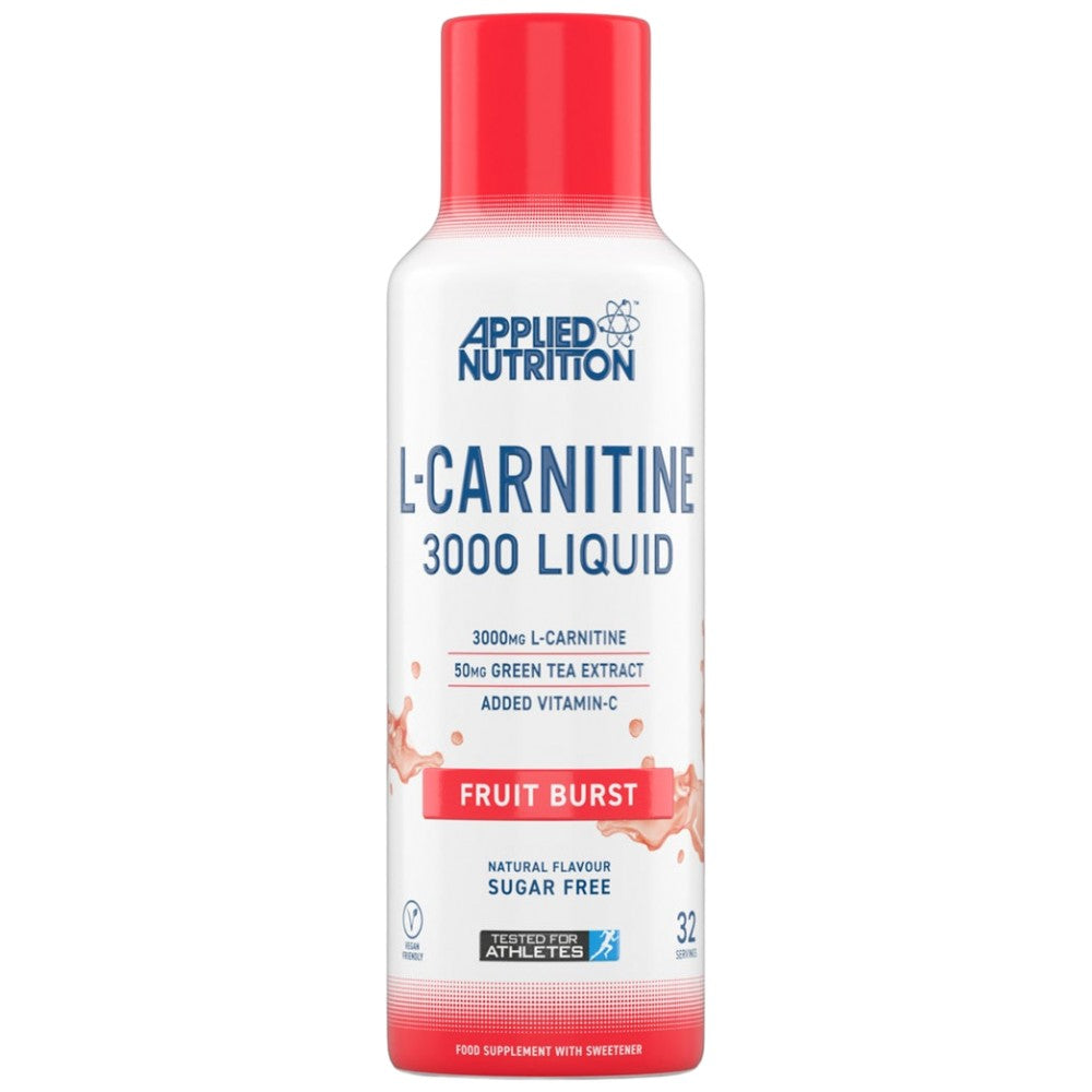 Applied Nutrition L-Carnitine Liquid 3000 With Green Tea - Течен L-Карнитин със зелен чай