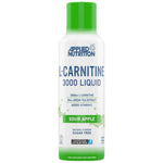 Applied Nutrition L-Carnitine Liquid 3000 With Green Tea - Течен L-Карнитин със зелен чай