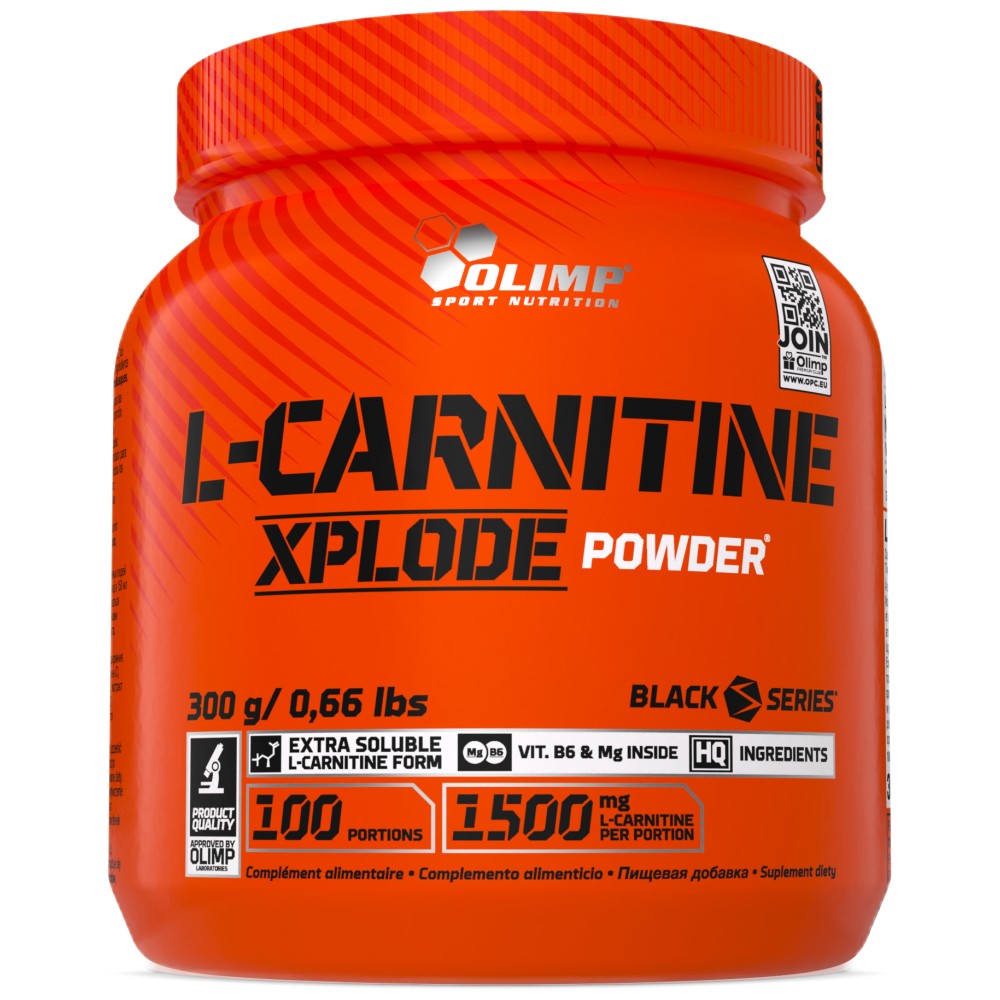 Olimp Sport Nutrition L-Carnitine Xplode - Л-Карнитин на прах