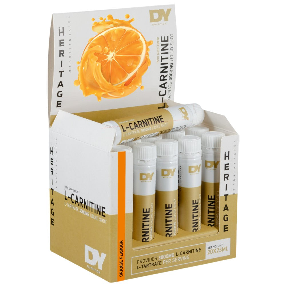 Dorian Yates Nutrition Liquid L-Carnitine Shot 3000 - Течен L-Карнитин шот 3000