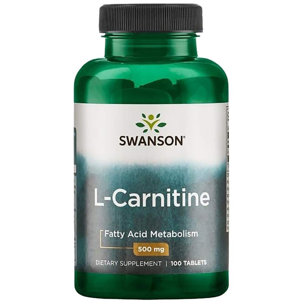 SWANSON L-Carnitine 500 mg - L-Карнитин 500 mg