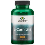 SWANSON L-Carnitine 500 mg - L-Карнитин 500 mg