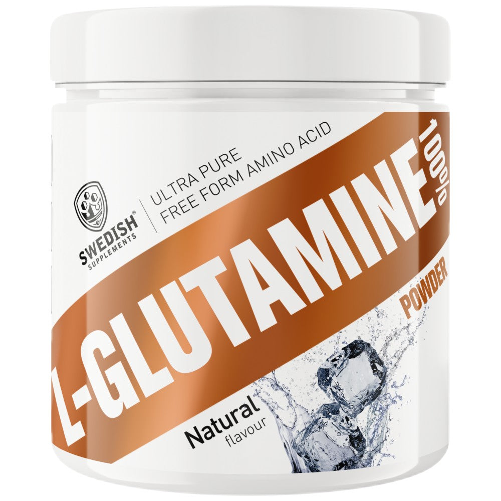 SWEDISH Supplements L-Glutamine 100% - Чист глутамин