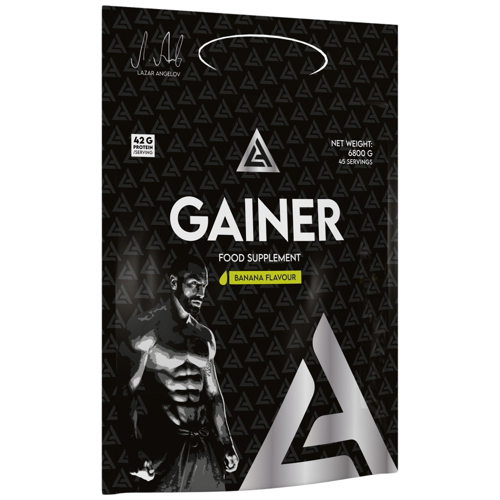 Lazar Angelov Nutrition LA Gainer High-Protein Mass Gainer with Creatine - Високопротеинов гейнър с креатин