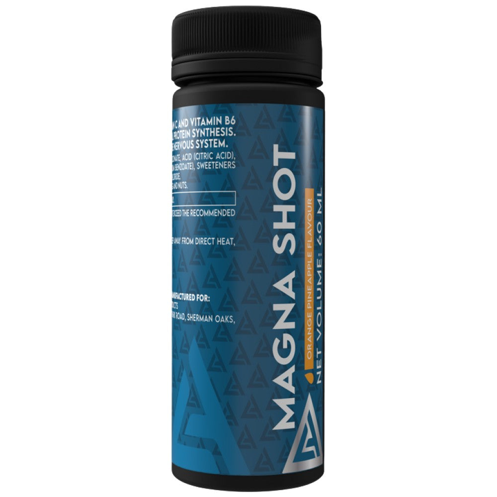 Lazar Angelov Nutrition Magna Shot with Vitamin C & B6 - Магнезиев шот с C и Б6