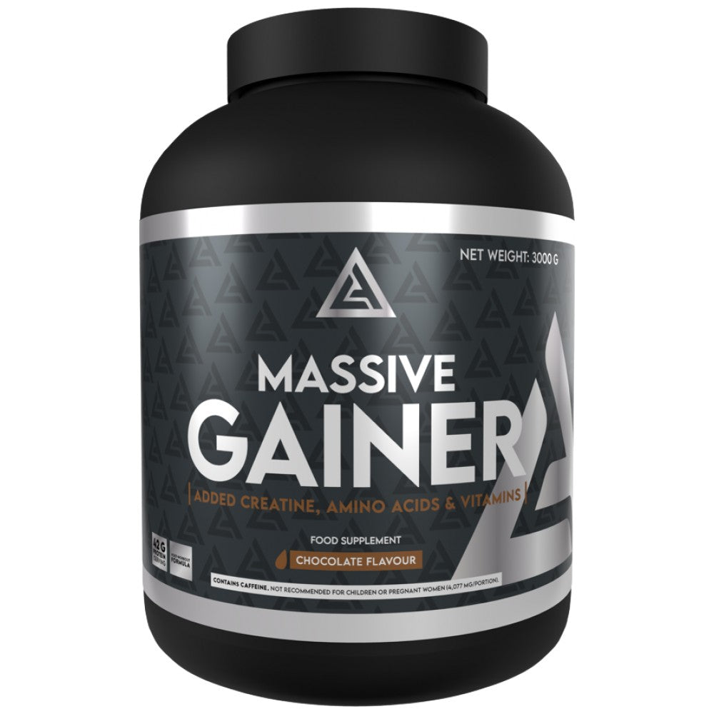 Lazar Angelov Nutrition Massive Gainer with Creatine, Amino Acids & Vitamins - Гейнър с креатин и аминокиселини