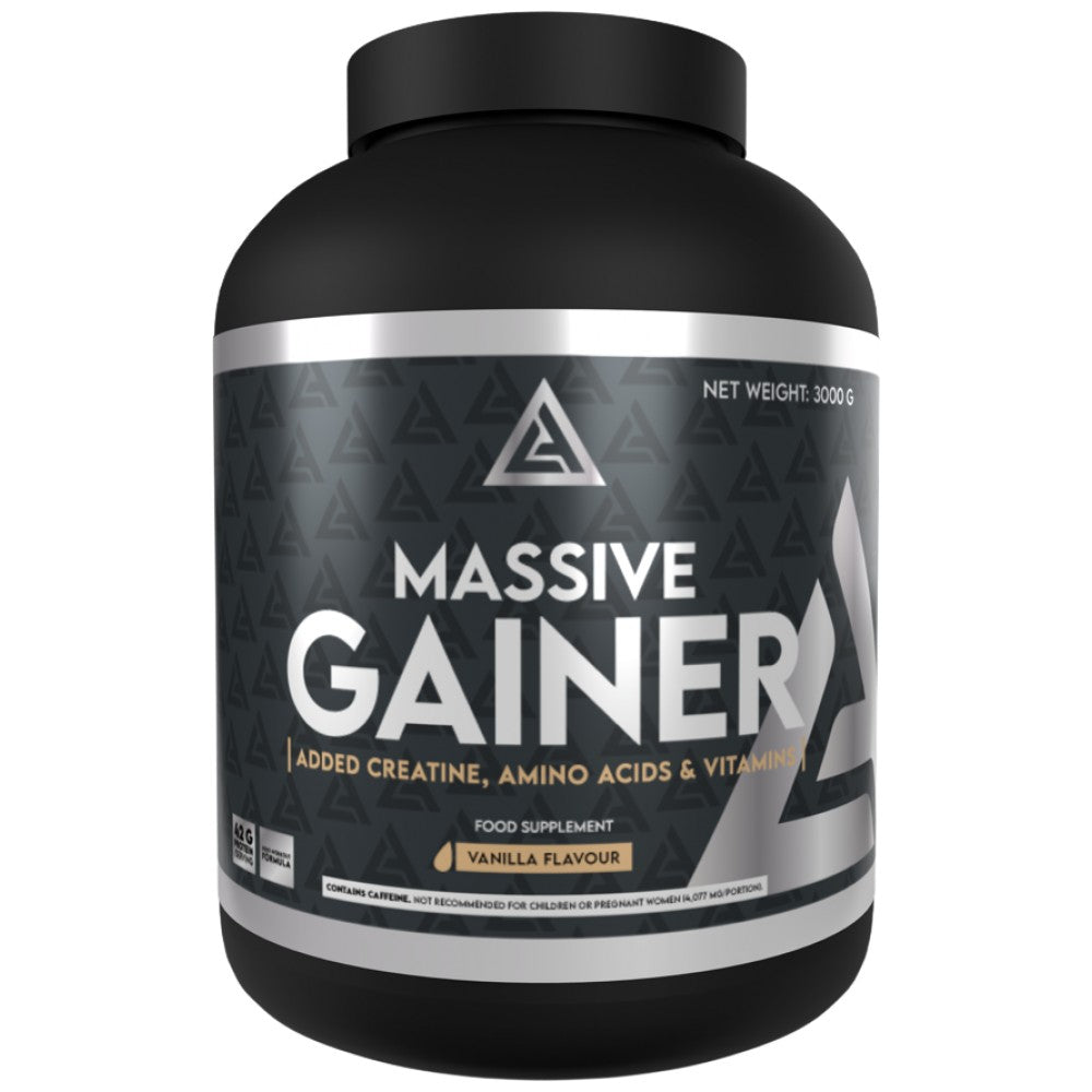 Lazar Angelov Nutrition Massive Gainer with Creatine, Amino Acids & Vitamins - Гейнър с креатин и аминокиселини