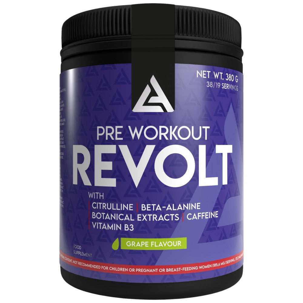 Lazar Angelov Nutrition LA Revolt Pre-Workout Extra Power - Предтренировъчна формула