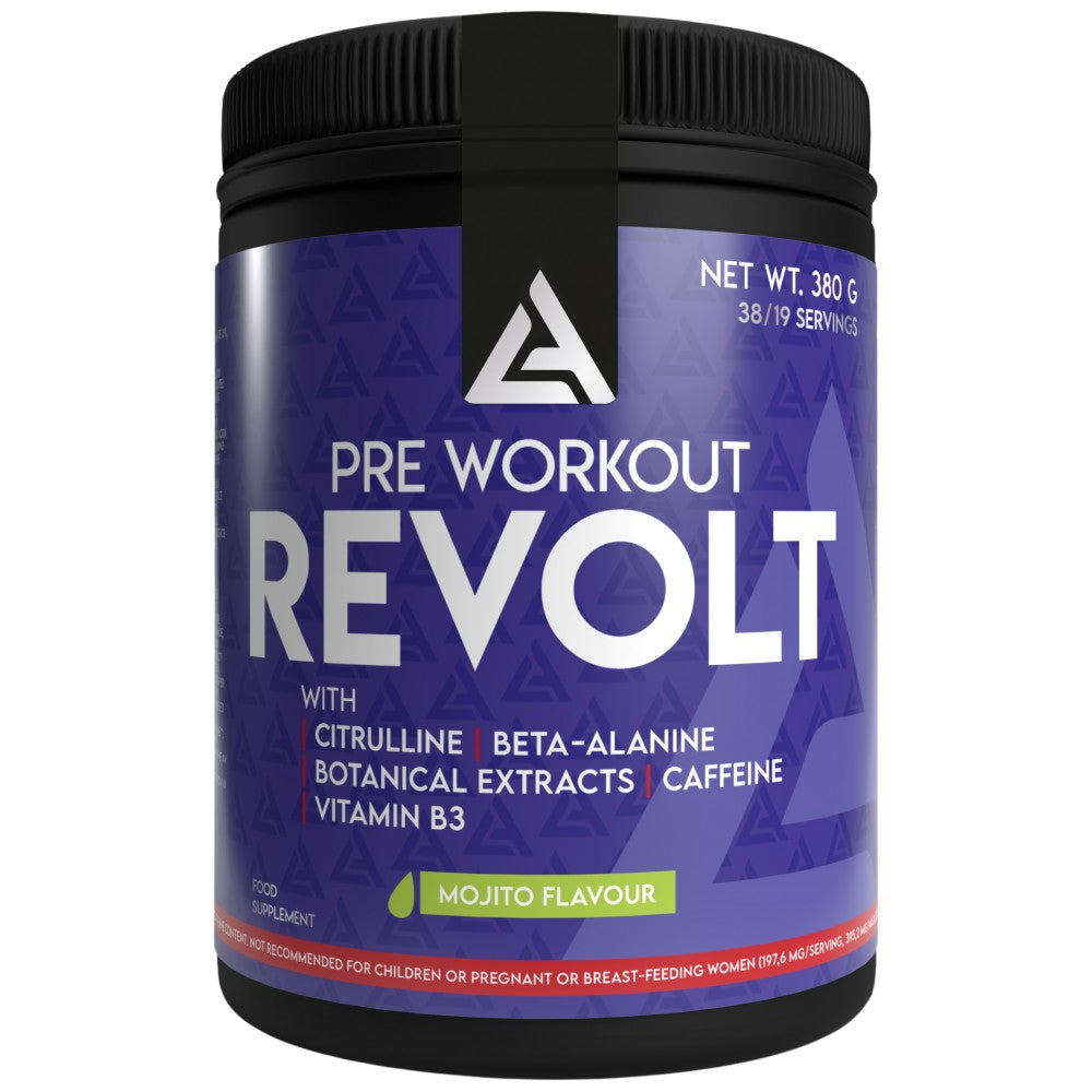 Lazar Angelov Nutrition LA Revolt Pre-Workout Extra Power - Предтренировъчна формула