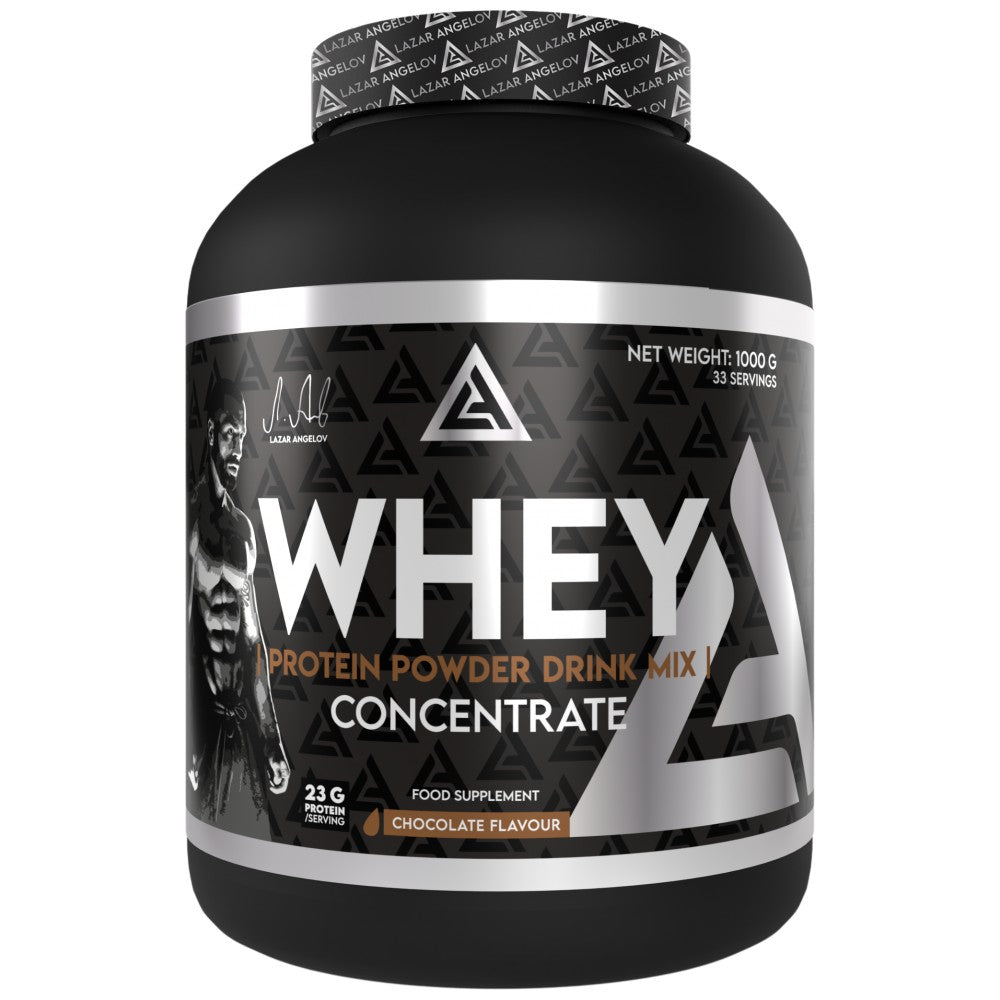 Lazar Angelov Nutrition LA Whey Protein Powder Drink Mix - Суроватъчен протеин концентрат