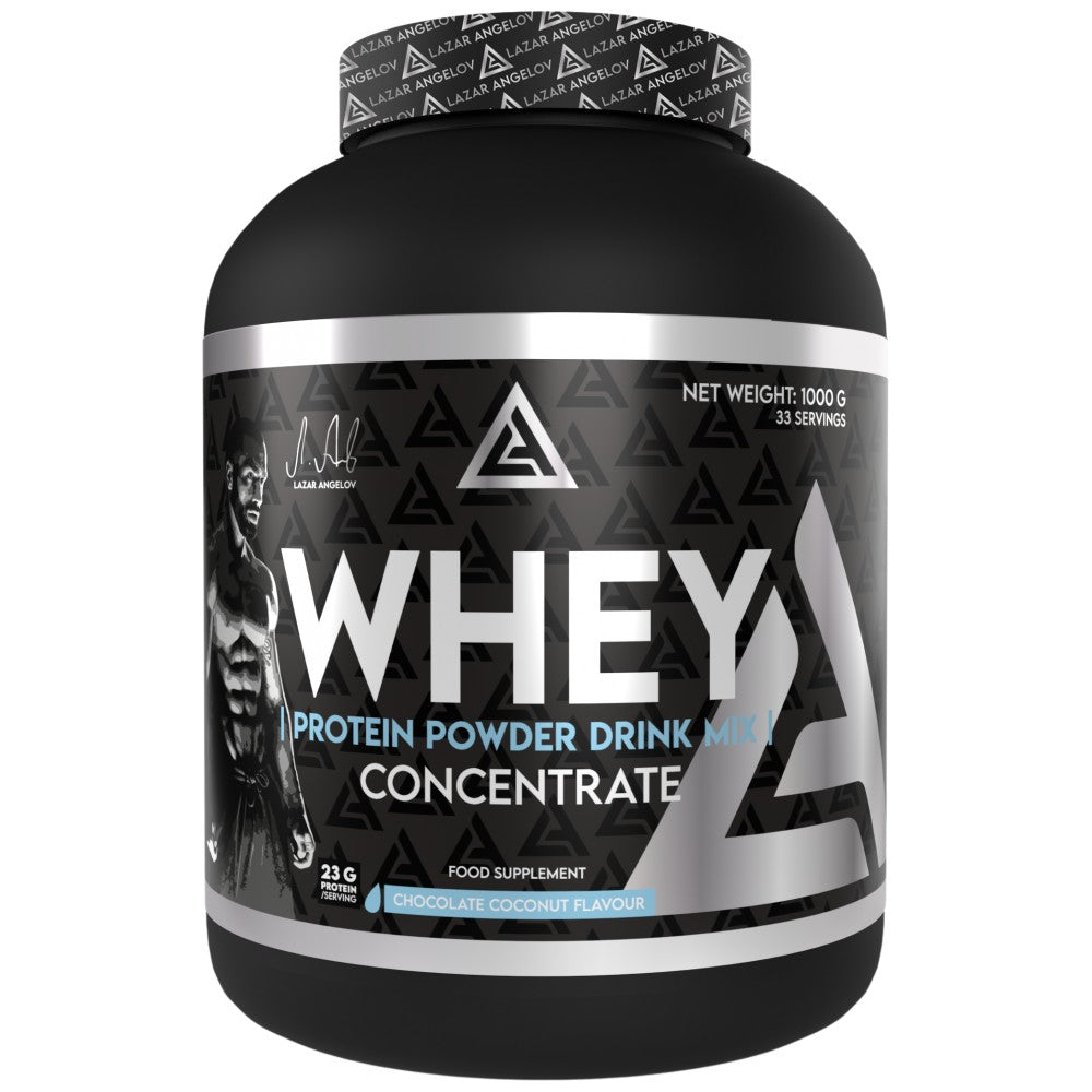 Lazar Angelov Nutrition LA Whey Protein Powder Drink Mix - Суроватъчен протеин концентрат