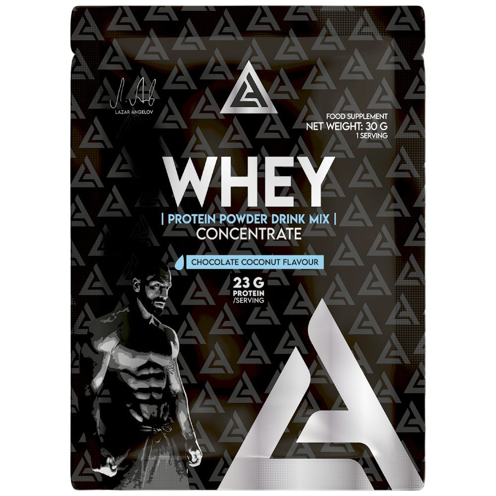 Lazar Angelov Nutrition LA Whey Protein Concentrate - Суроватъчен протеин концентрат