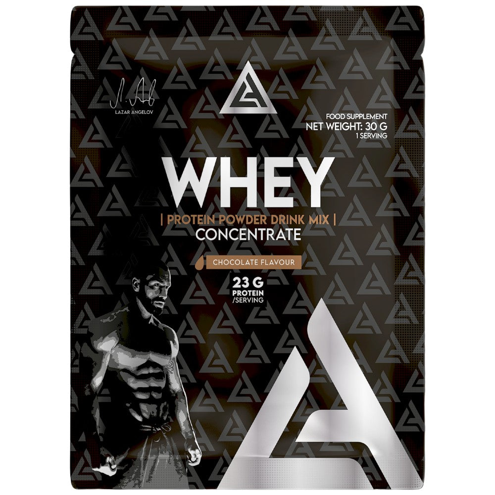 Lazar Angelov Nutrition LA Whey Protein Concentrate - Суроватъчен протеин концентрат