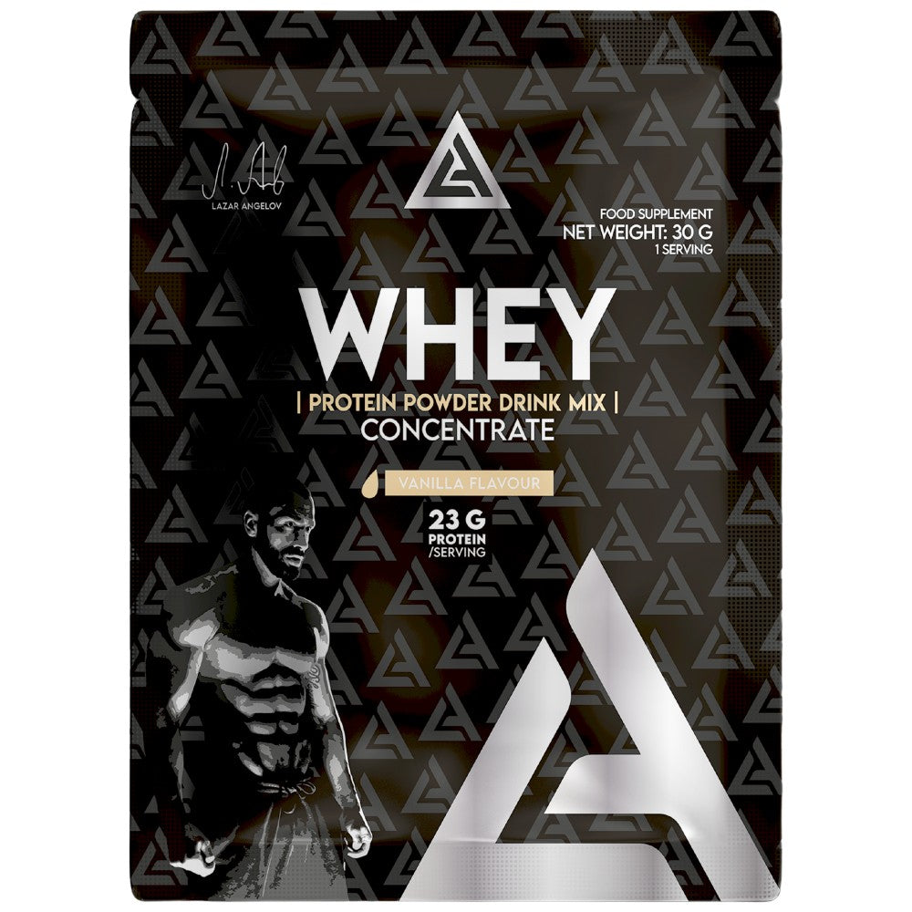 Lazar Angelov Nutrition LA Whey Protein Concentrate - Суроватъчен протеин концентрат